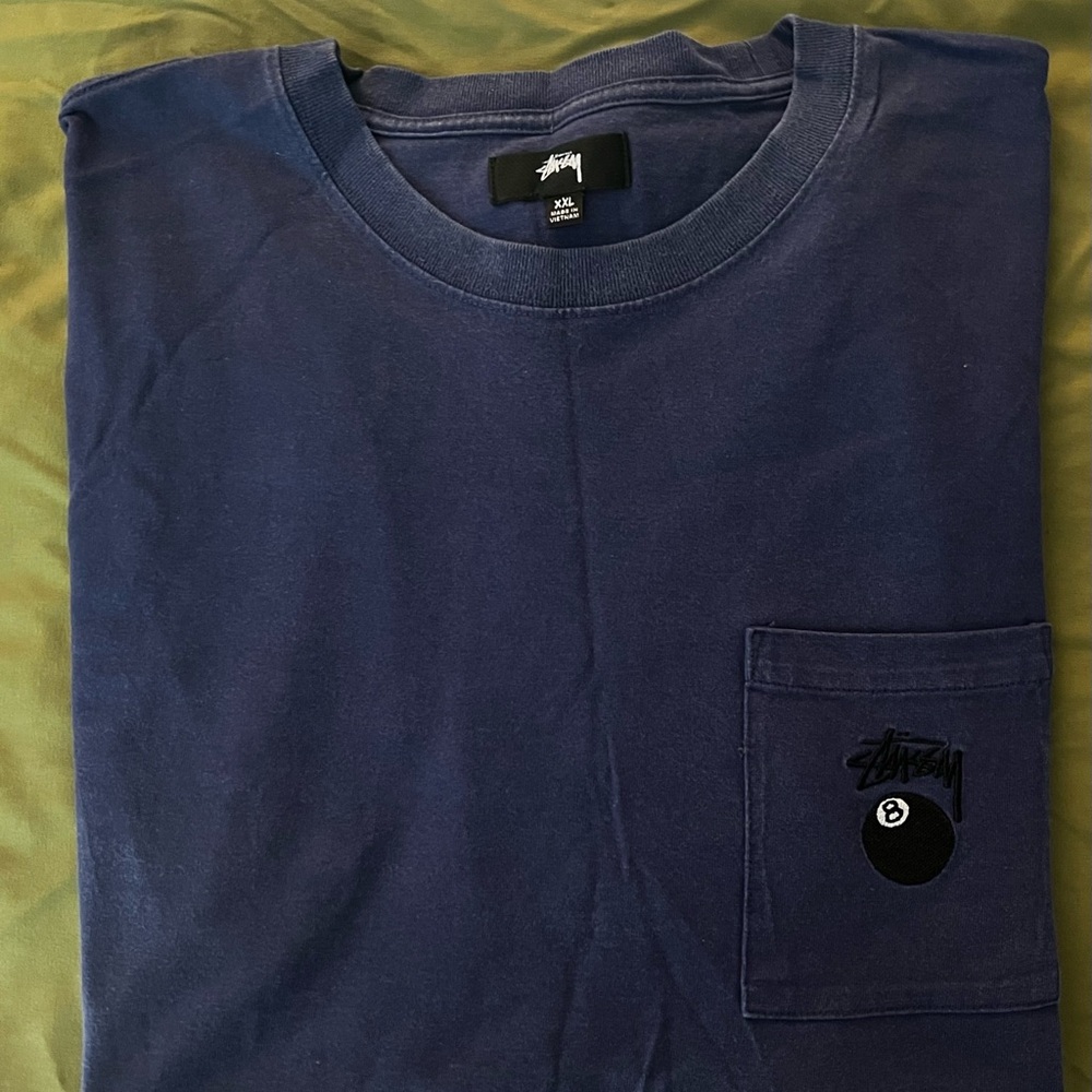 Stussy 8-ball Pocket Tee